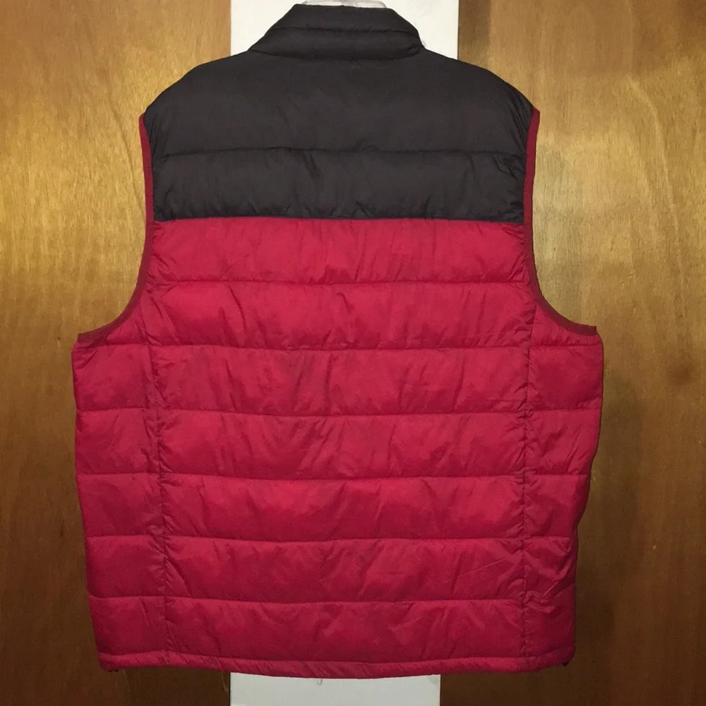 ♦️NWT Hawke & Co. Red/Burnt Brown Men’s Vest